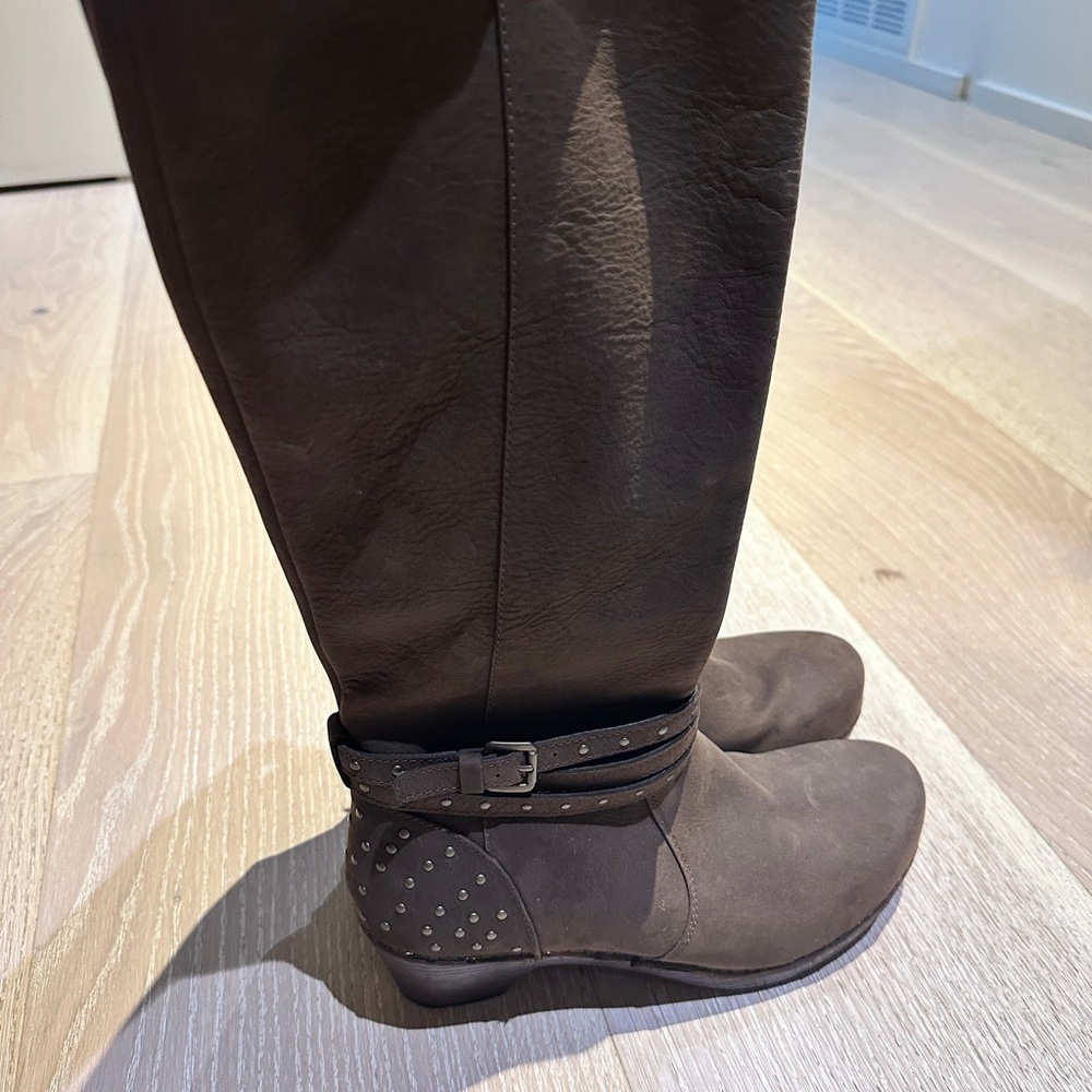 Dansko Brown Over the Knee Boots
